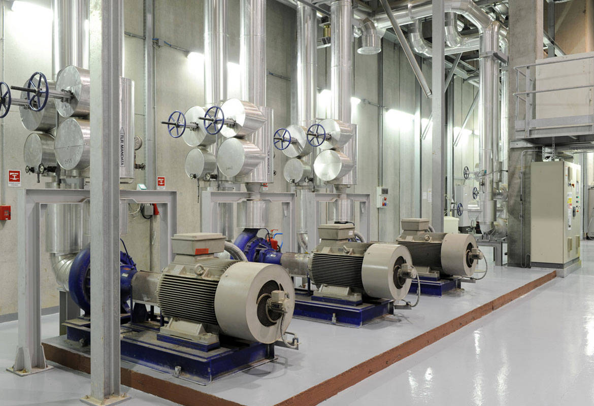 DRINKING WATER DISTRIBUTION LINE