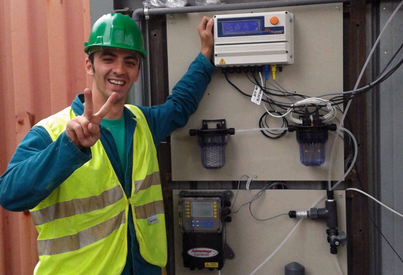 TRACER AND TELEMETRY EQUIPMENT