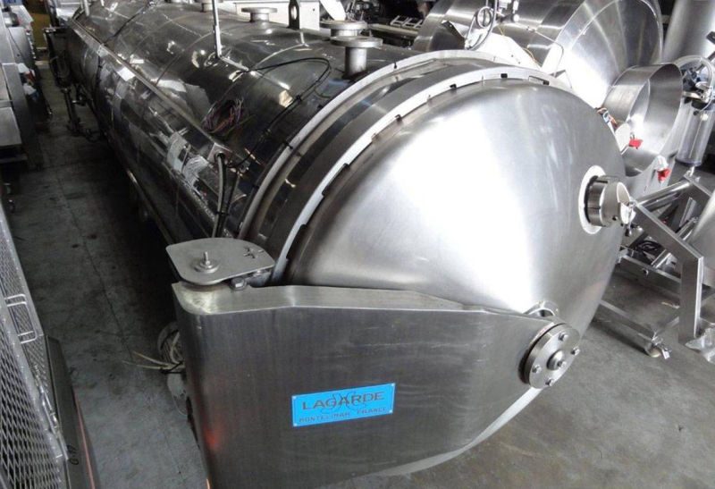 STERILISER AND PASTEURISER